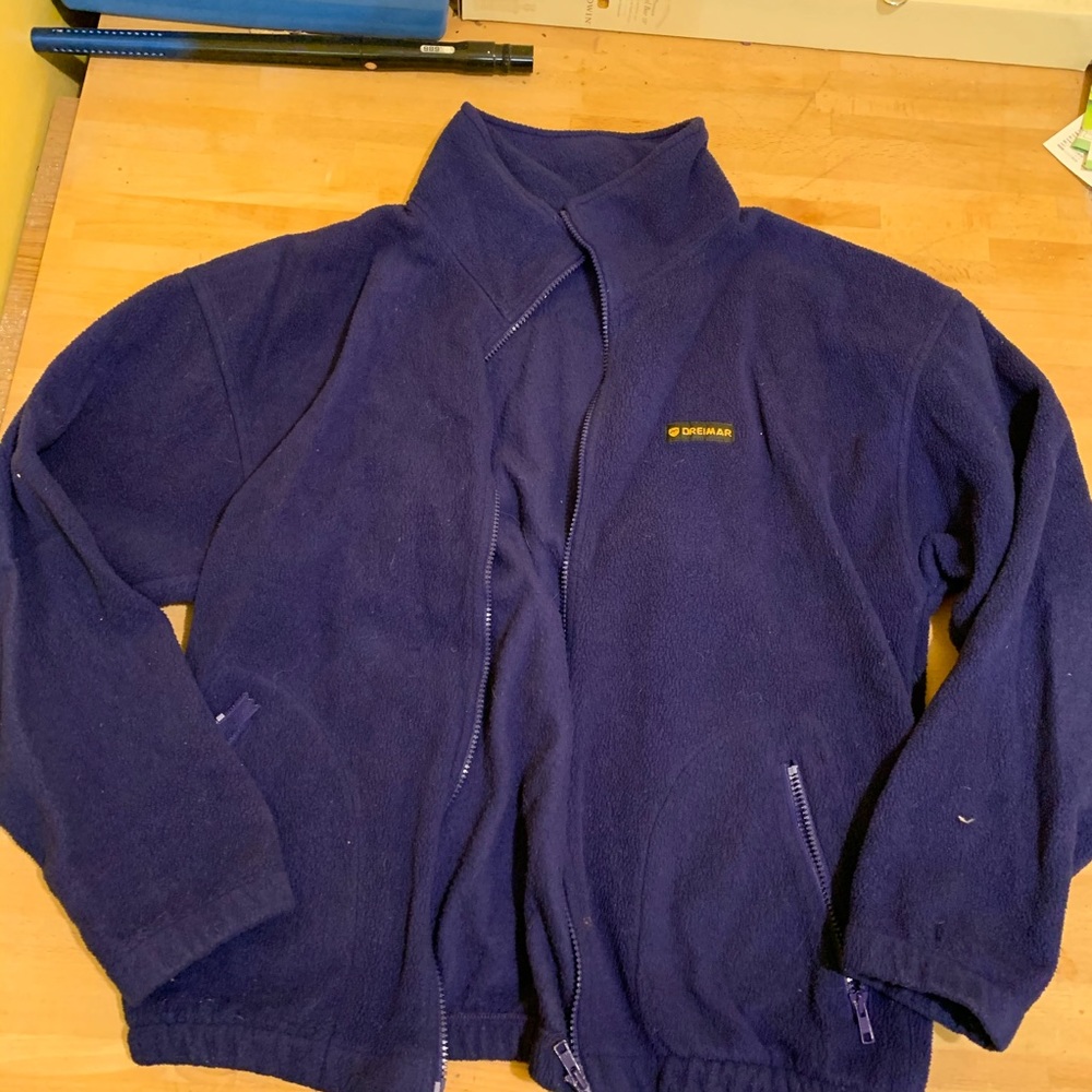Dreimar zip up jacket